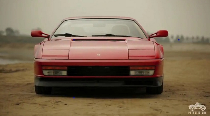 Petrolicious: The Testarossa