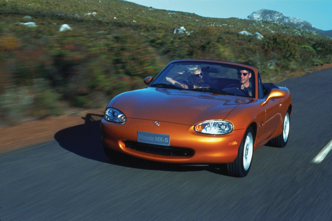 Mazda MX-5 Gen.2