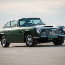 Aston Martin DB6 Vantage Mk II