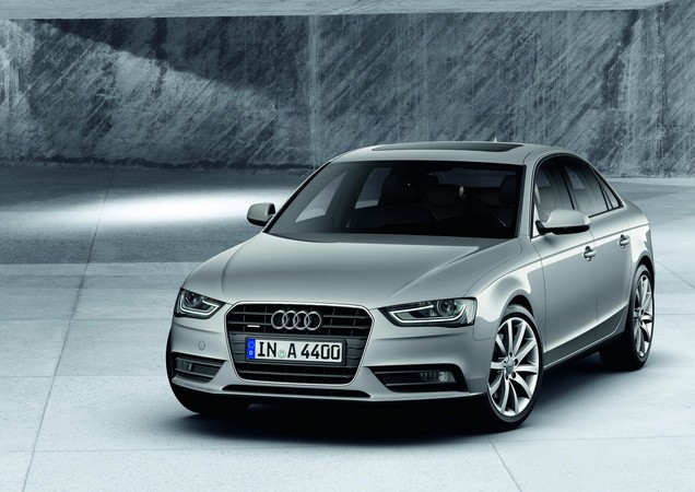 Audi A4 2.0 TFSI quattro S line