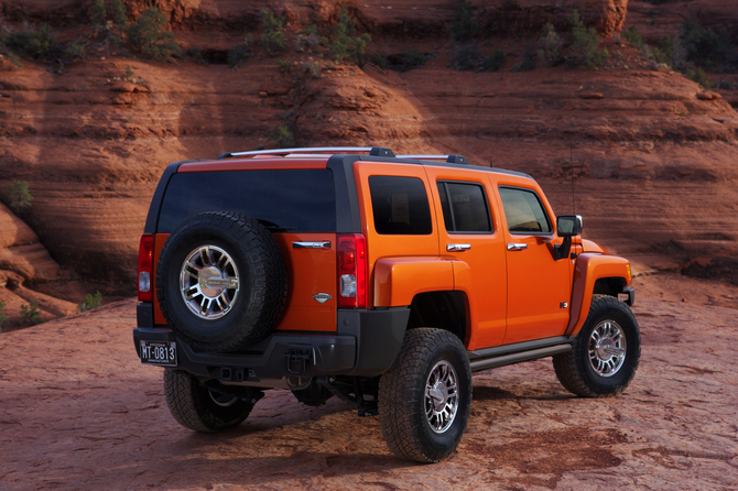 Hummer H3 Luxury