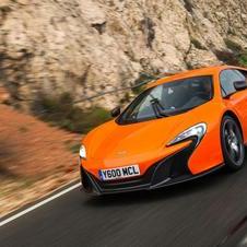 McLaren 650S