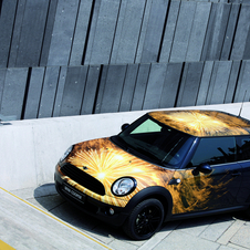 Mario Testino worked on the 2007 Mini