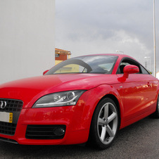 Audi TT Coupe 2.0 TFSI S tronic