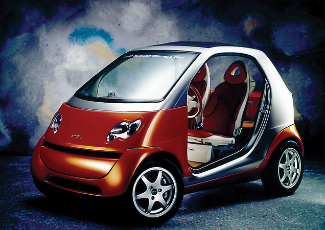 smart modular concept car