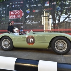 Moss and Dewis drove the same chassis in the 1952 Mille Miglia Moss and Dewis drove the same chassis in the 1952 Mille Miglia
