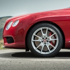 Bentley Continental GT V8 S Convertible