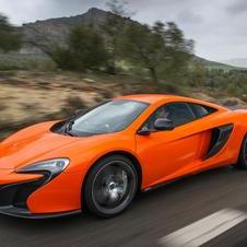 McLaren 650S