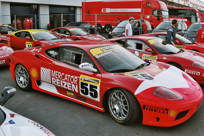 Ferrari 360 Modena Challenge