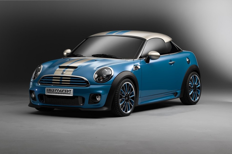 MINI (BMW) Mini Coupé Concept