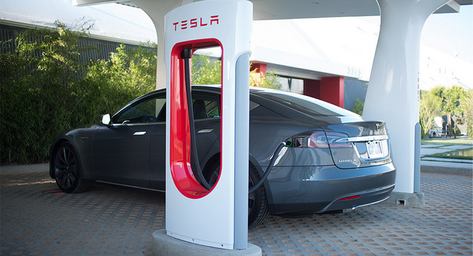 A Tesla já tem uma rede Supercharger instalada na Noruega