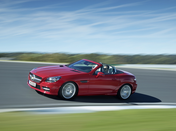 Mercedes-Benz SLK-Class Gen.3