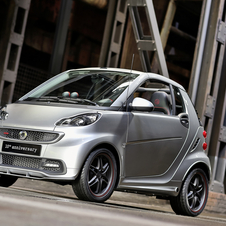 Brabus has built 50,000 special edition Smarts since 2002