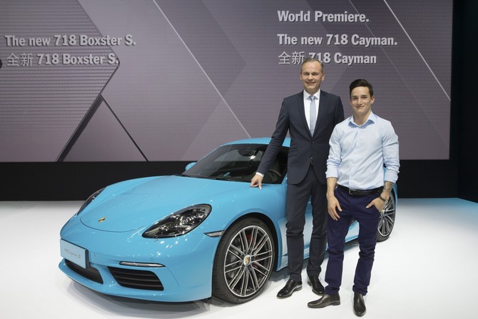 Porsche 718 Cayman S PDK