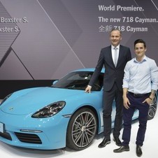 Porsche 718 Cayman S PDK