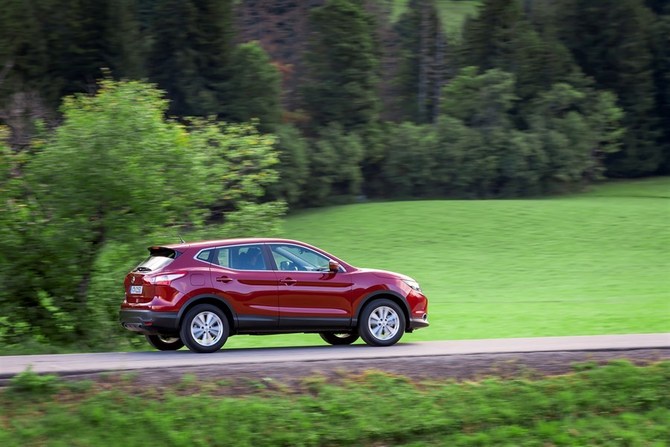 Nissan Qashqai 1.6dCi Tekna