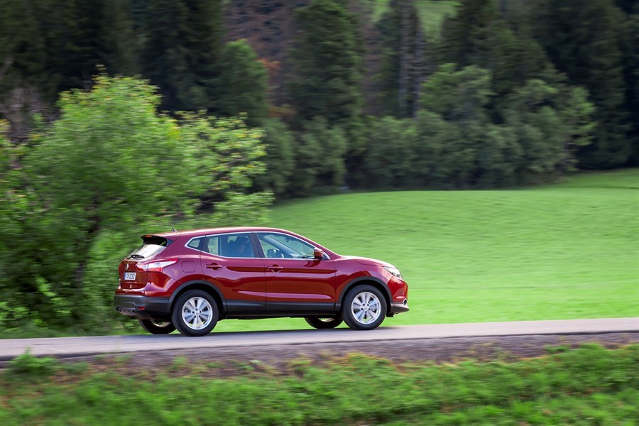 Nissan Qashqai 1.6dCi Tekna