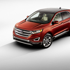 Le Edge sera le porte-drapeau de la gamme des SUV Ford en Europe, aux côtés du Kuga et de l’EcoSport.