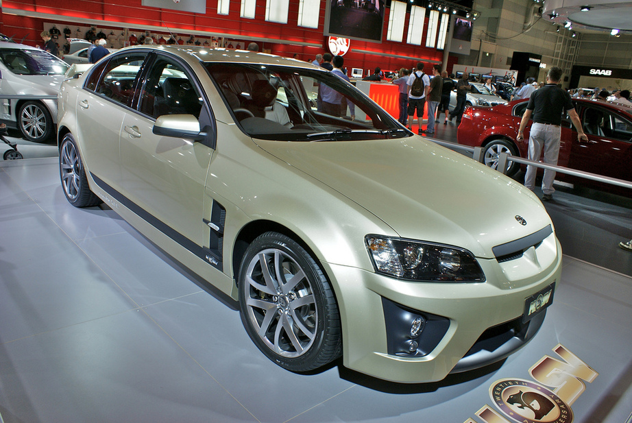 HSV ClubSport R8