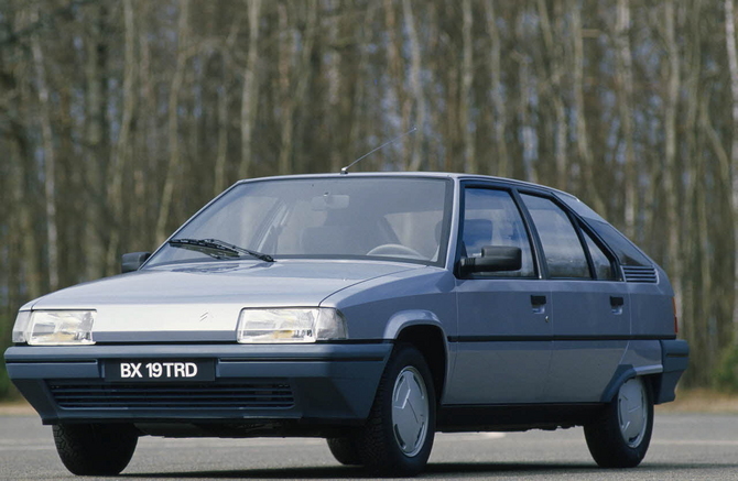 Citroën BX DTR Turbo