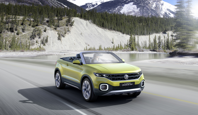 Volkswagen T-Cross Breeze