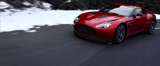 Zagato V12 em destaque em vídeo da Aston Martin