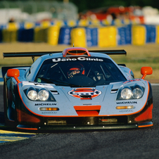 There is also the Gulf-liveried F1 GTR