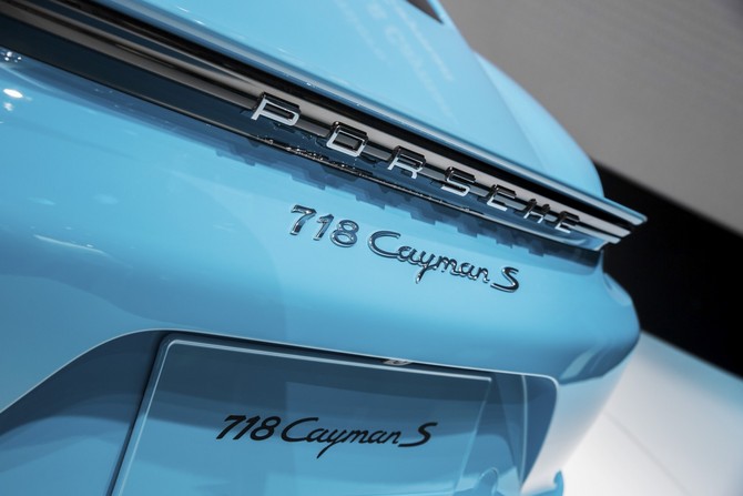 Porsche 718 Cayman S PDK