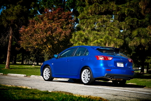 Mitsubishi Lancer Sportback Ralliart