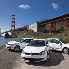 Volkswagen Begin E-Golf Test in US