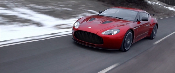 Zagato V12 em destaque em vídeo da Aston Martin