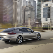 Neues Top-Modell der Gran Turismo-Modellreihe: der Porsche Panamera Turbo S