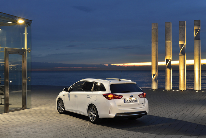 Toyota Auris Touring Sports im Handel