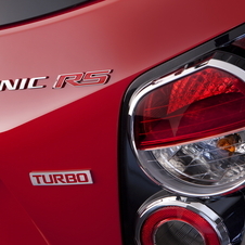 Turboed Chevy Sonic RS Tops Range in 2012