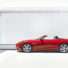 Jaguar Releases First Undisguised Image of F-Type