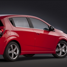 Turboed Chevy Sonic RS Tops Range in 2012