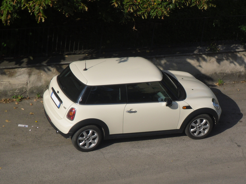 MINI (BMW) One CVT