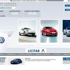 Site permite aos utilizadores comprarem carros novos da Volkswagen a um preço mais baixo do que o preço de venda ao público