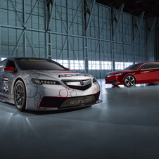 A Acura vai competir com uma versão do TLX no segundo semestre do ano