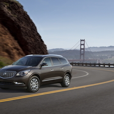 Buick Gives 2013 Enclave LED Lighting and Better Interior