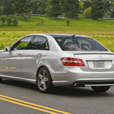 Mercedes-Benz E-Class E63 AMG Sedan (USA)