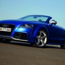 Audi TT RS Roadster 2.5 TFSI quattro S tronic