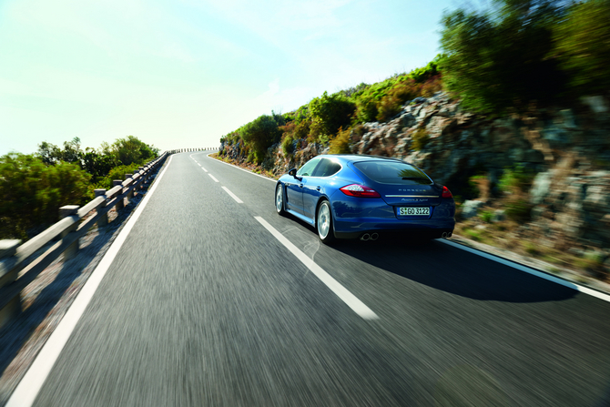 Porsche Panamera S Hybrid