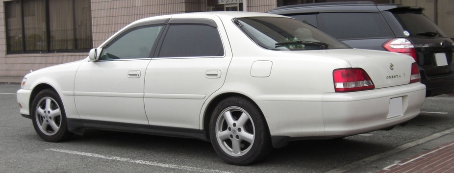 Toyota Cresta 2.0 Super Lucent Four