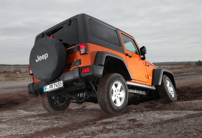 Jeep Wrangler Gen.3