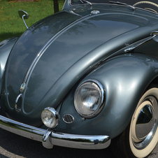 Volkswagen Beetle Cabriolet by Karmann