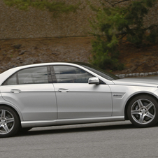 Mercedes-Benz E-Class E63 AMG Sedan (USA)