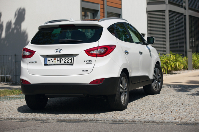 Hyundai ix35 2.0 CRDi 4WD