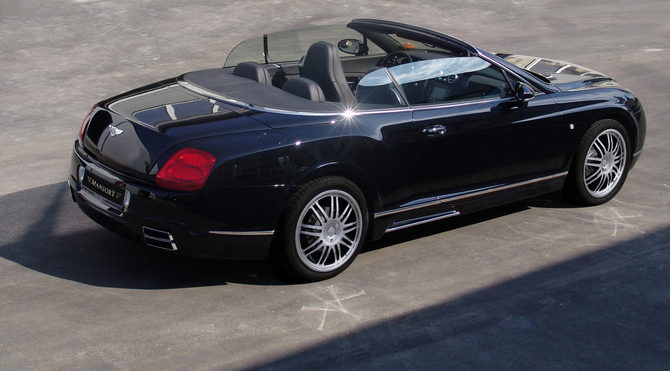 Mansory Continental GTC