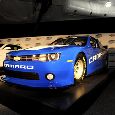 Camaro Coming to Nascar in 2013